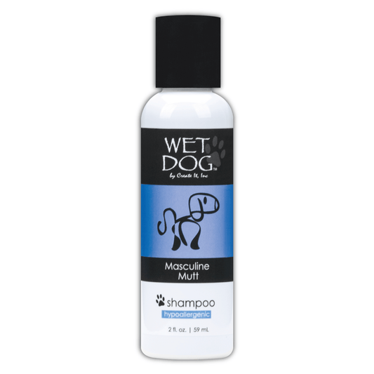 Masculine Mutt Calming Dog Shampoo with Oatmeal and Flower Extracts-0