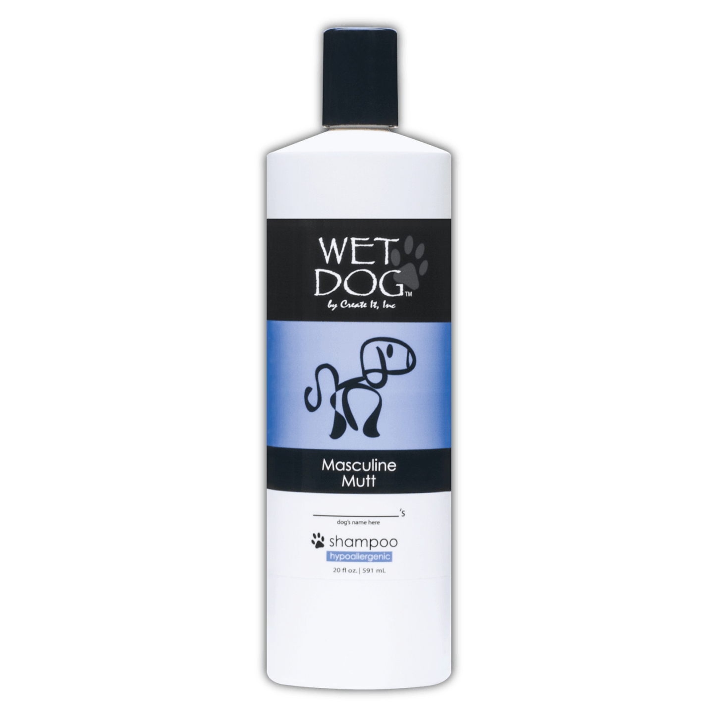 Masculine Mutt Calming Dog Shampoo with Oatmeal and Flower Extracts-4