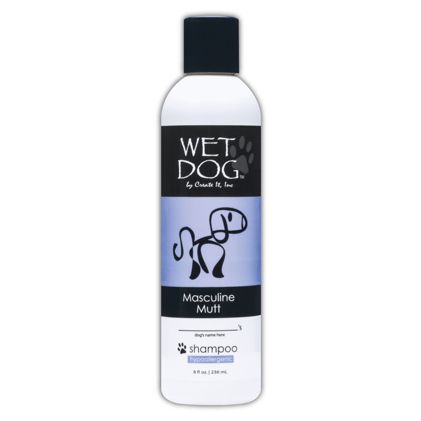 Masculine Mutt Calming Dog Shampoo with Oatmeal and Flower Extracts-5